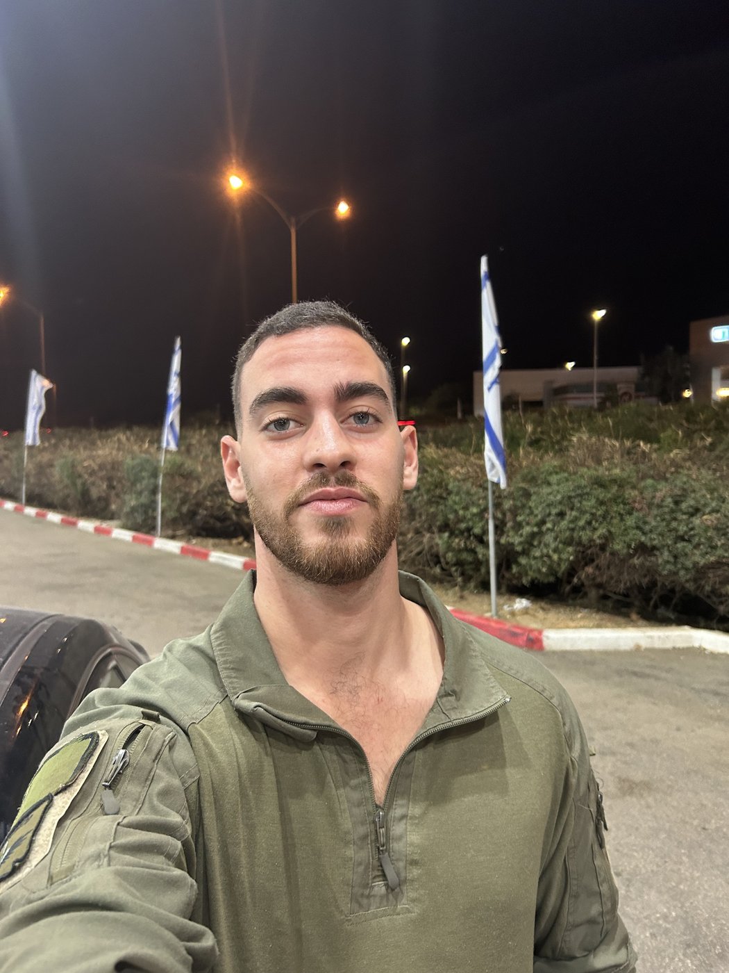 אושר חזן קצין מילואים פעיל