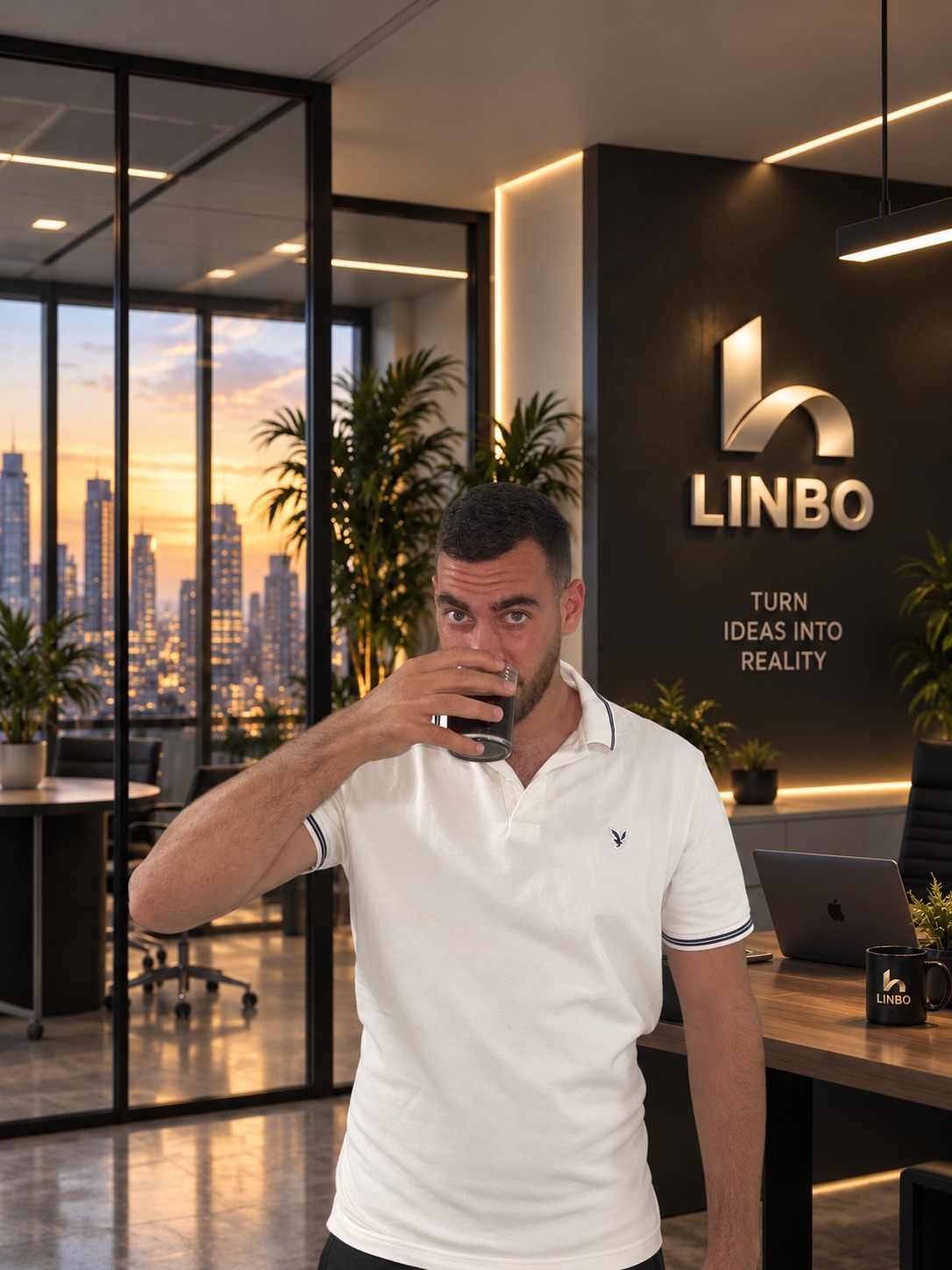 אושר חזן - מייסד LINBO