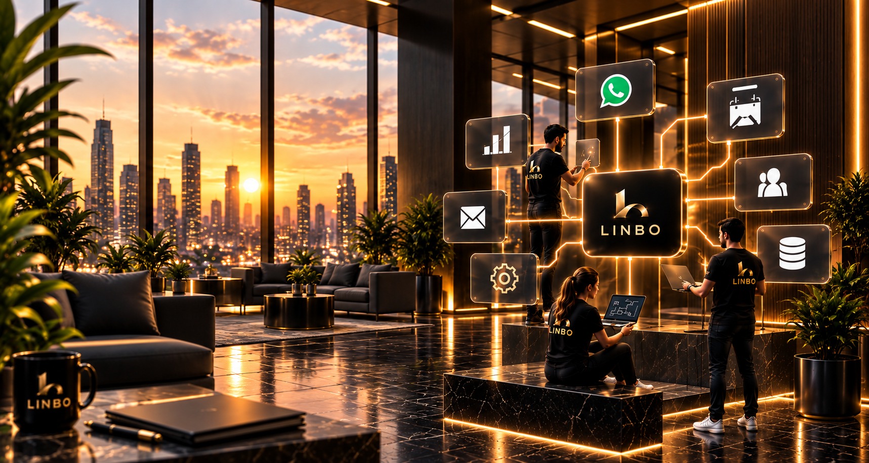 LINBO – אוטומציות באתר