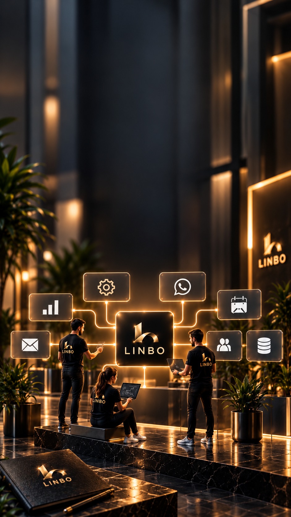 LINBO – אוטומציות באתר