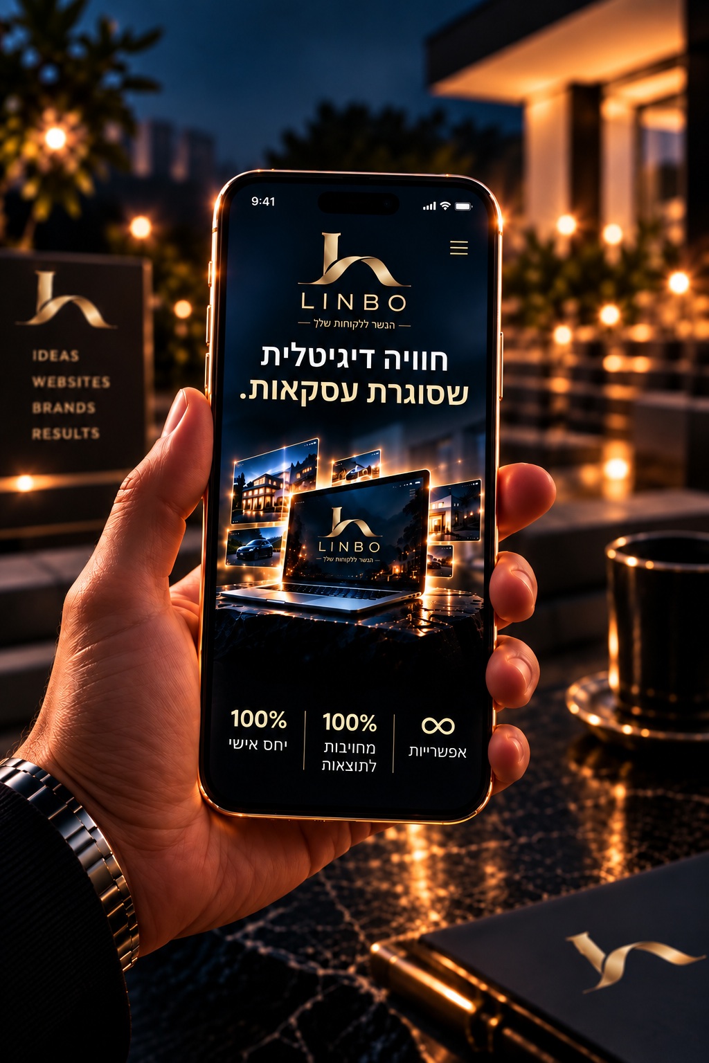 LINBO – חוויה דיגיטלית שסוגרת עסקאות