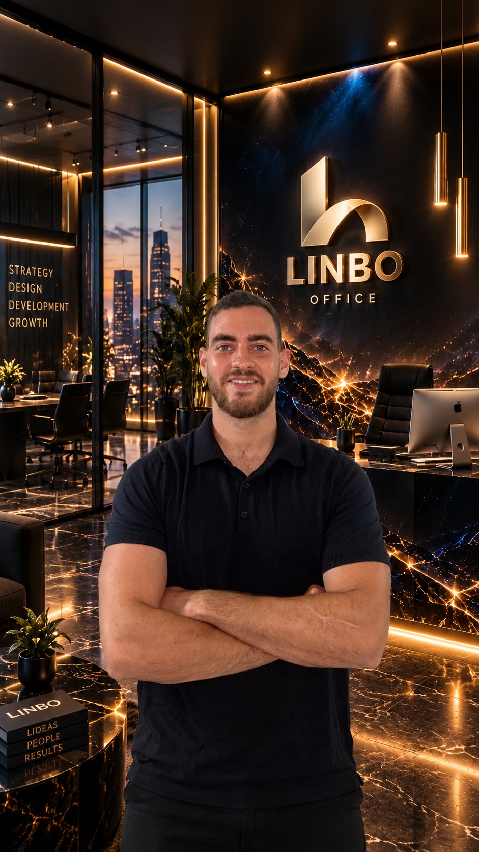 אושר חזן - מייסד LINBO